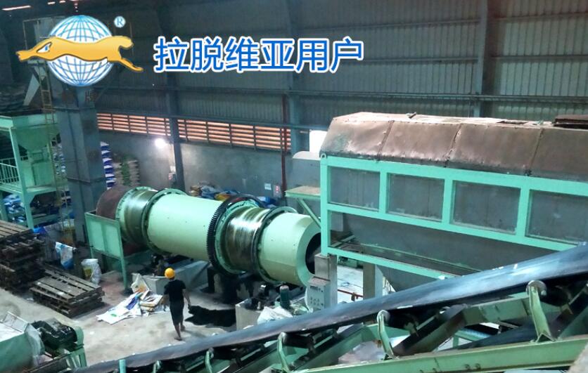 轉(zhuǎn)鼓造粒機