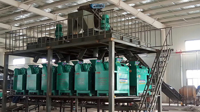 GY型輥壓造粒機(jī)